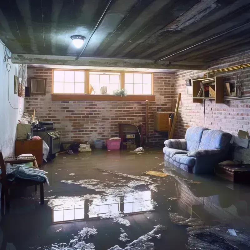 Flooded Basement Cleanup in Eudora, AR